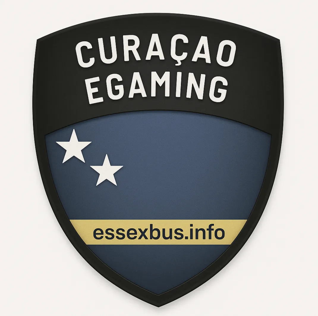 pp电子试玩库拉索电子博彩牌照徽章